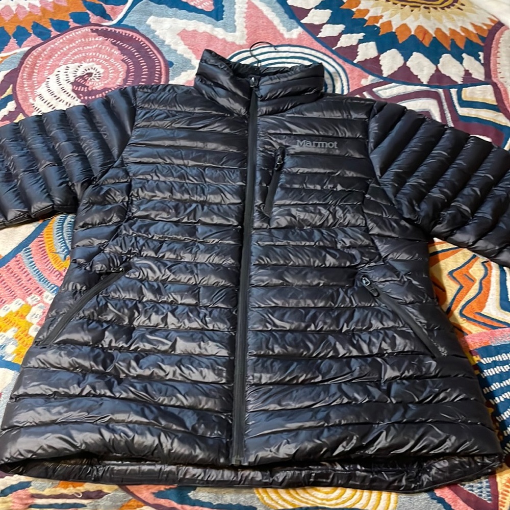 Marmot puffy jacket.  XL women’s